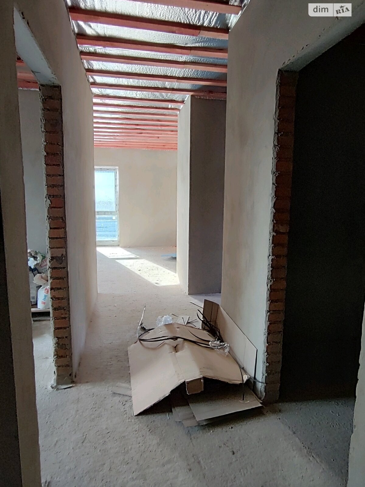 одноэтажный дом, 112 кв. м, кирпич. Продажа в Гостомеле фото 1