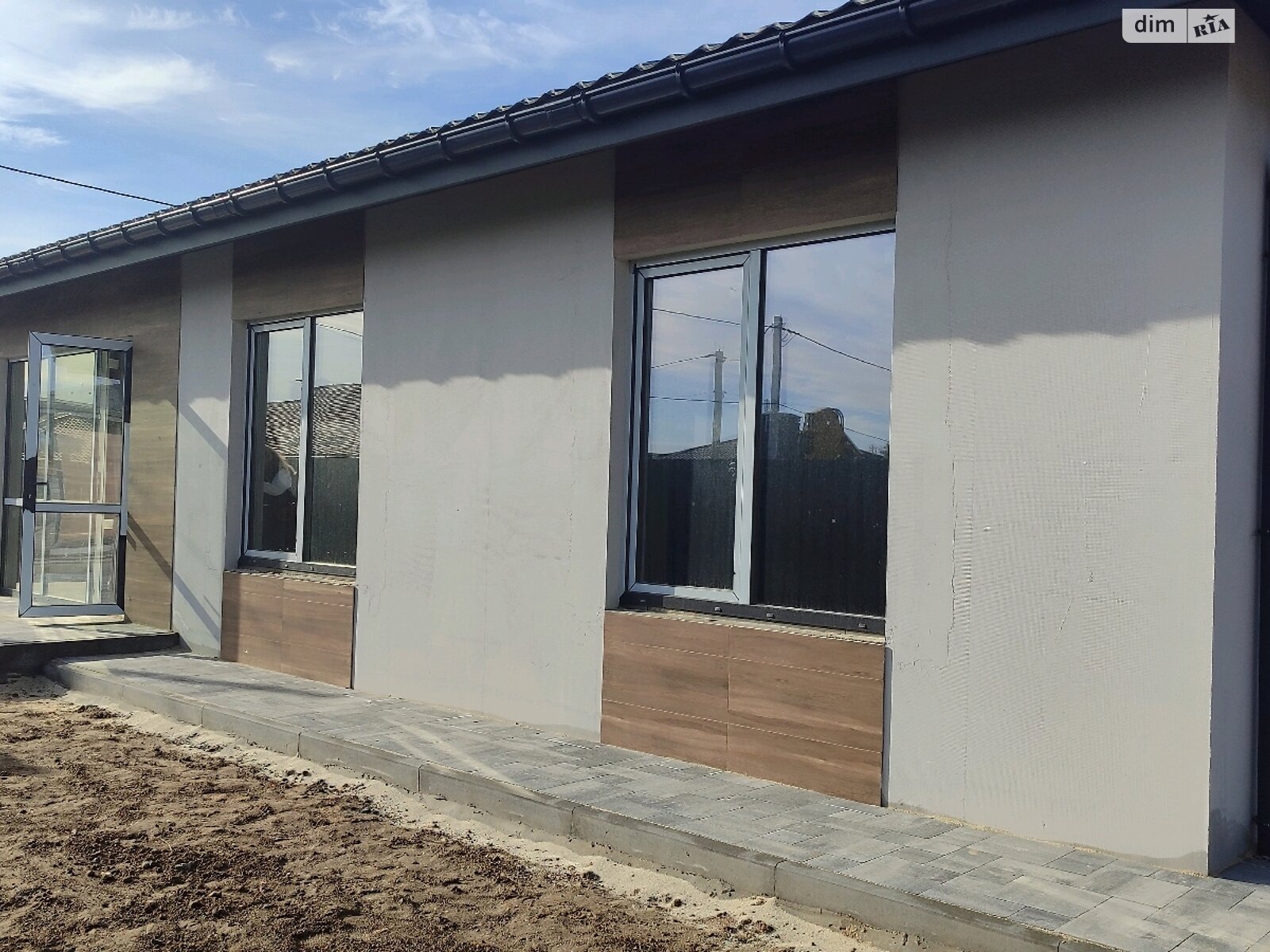 одноэтажный дом, 112 кв. м, кирпич. Продажа в Гостомеле фото 1