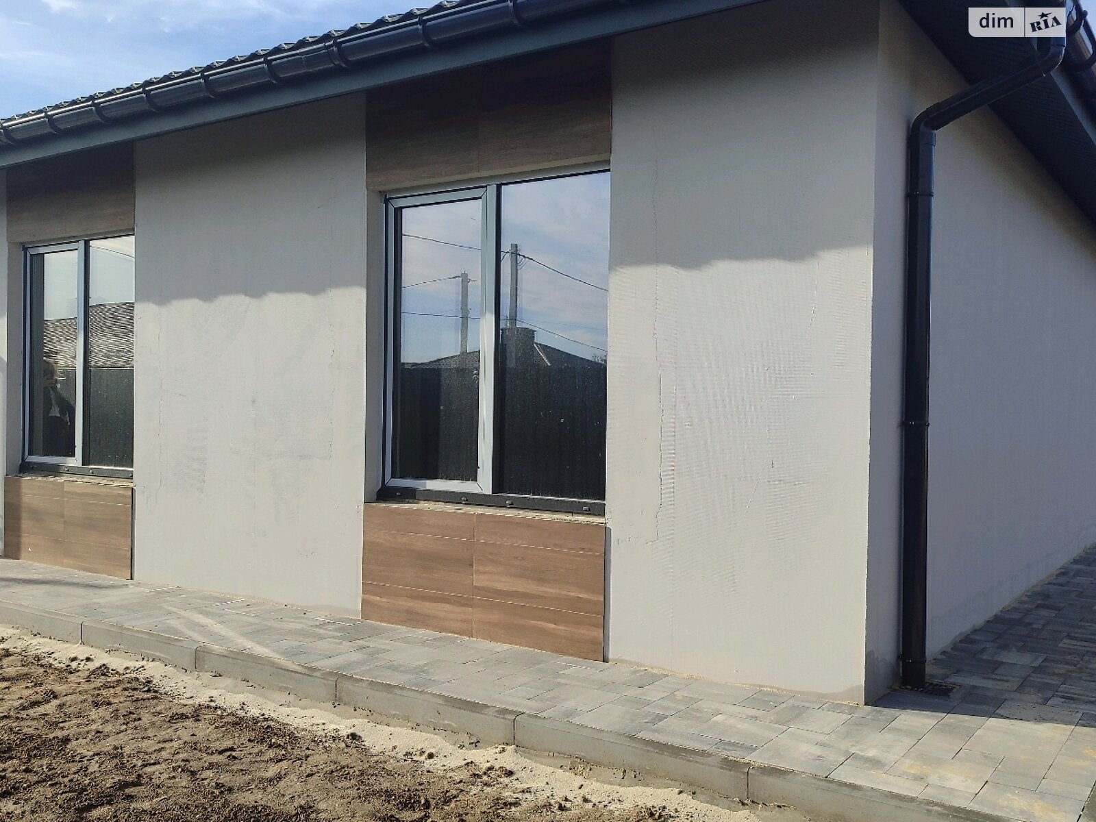 одноэтажный дом, 112 кв. м, кирпич. Продажа в Гостомеле фото 1