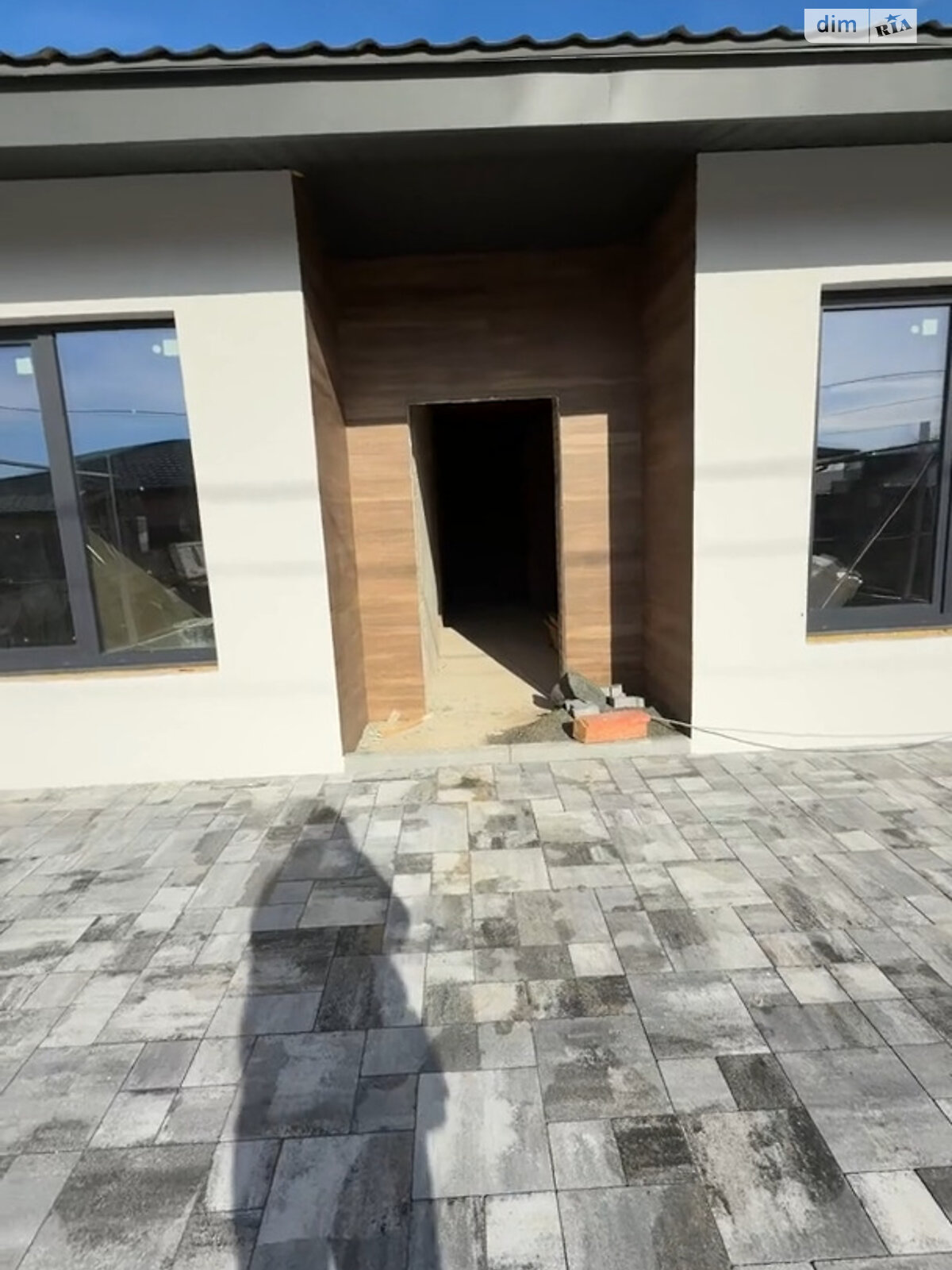 одноэтажный дом, 80 кв. м, кирпич. Продажа в Гостомеле фото 1 одноэтажный дом, 80 кв. м, кирпич. Продажа в Гостомеле фото 1