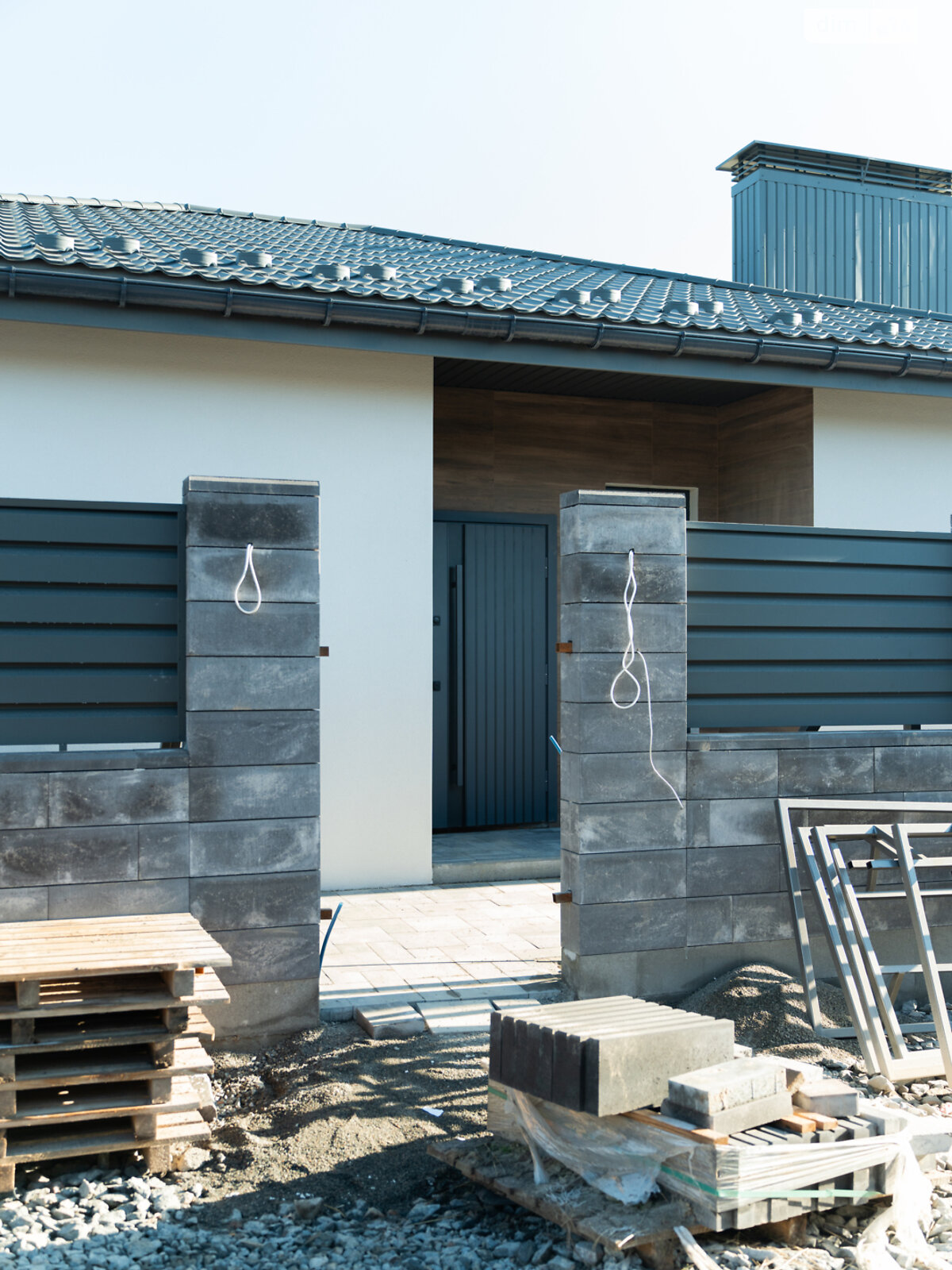 одноэтажный дом с отоплением, 112.9 кв. м, кирпич. Продажа в Гостомеле фото 1