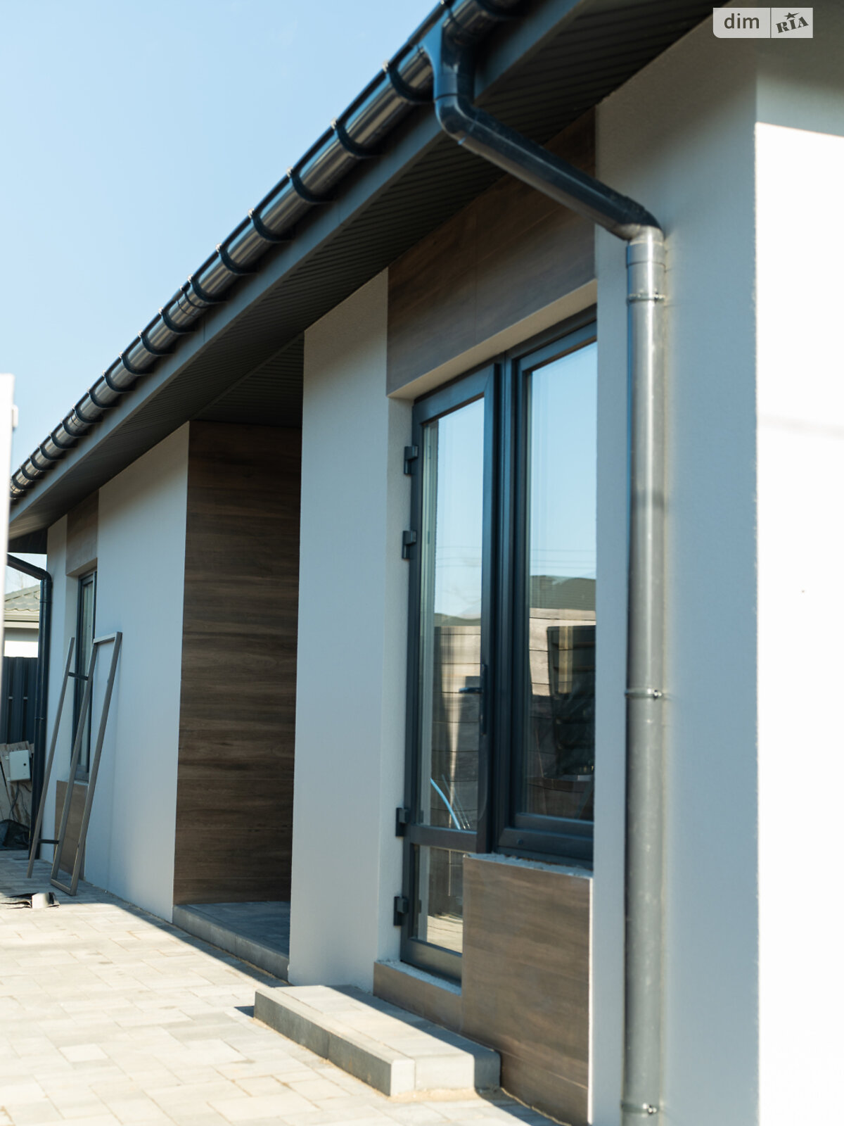 одноэтажный дом с отоплением, 112.9 кв. м, кирпич. Продажа в Гостомеле фото 1