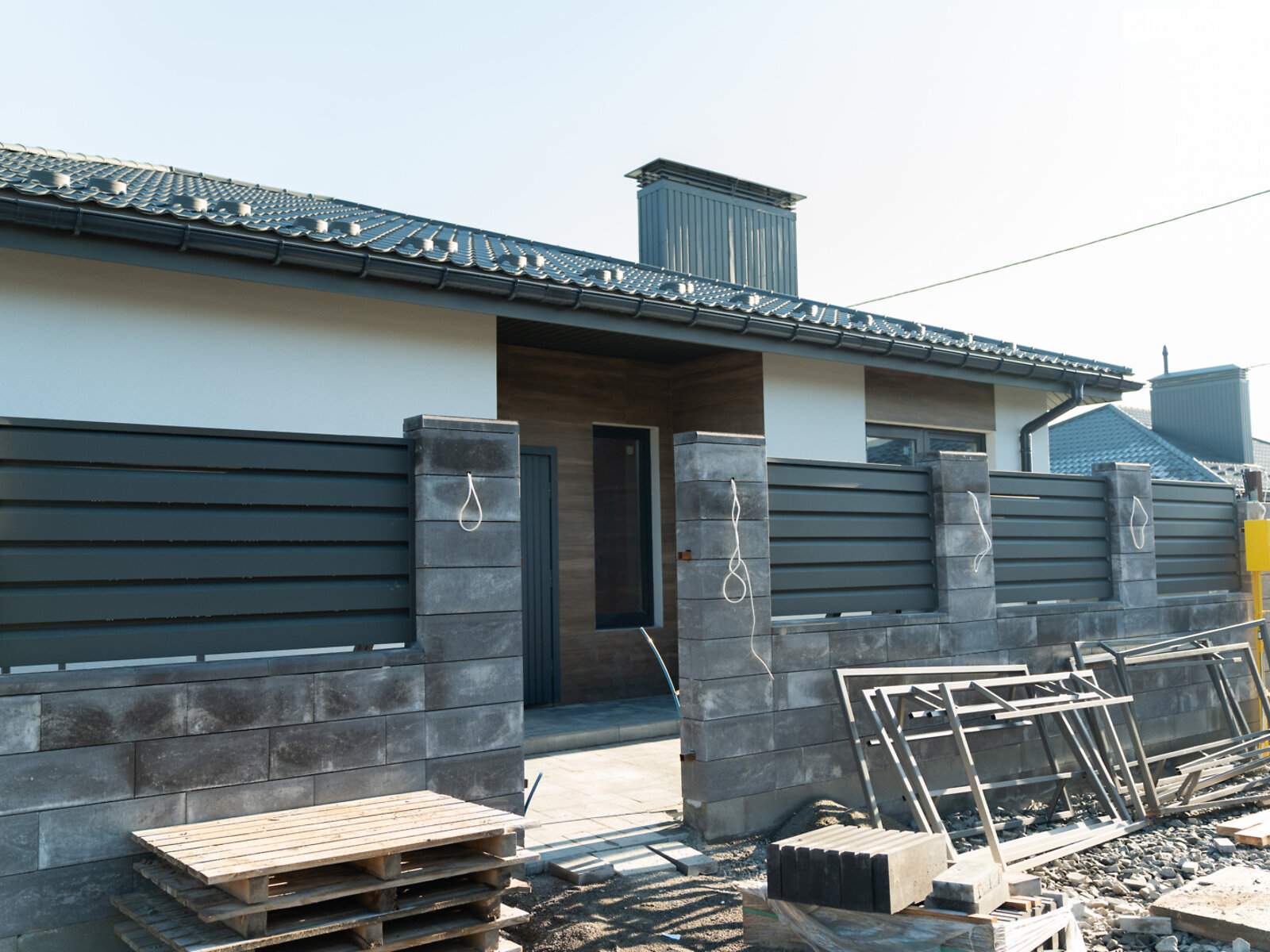 одноэтажный дом с отоплением, 112.9 кв. м, кирпич. Продажа в Гостомеле фото 1