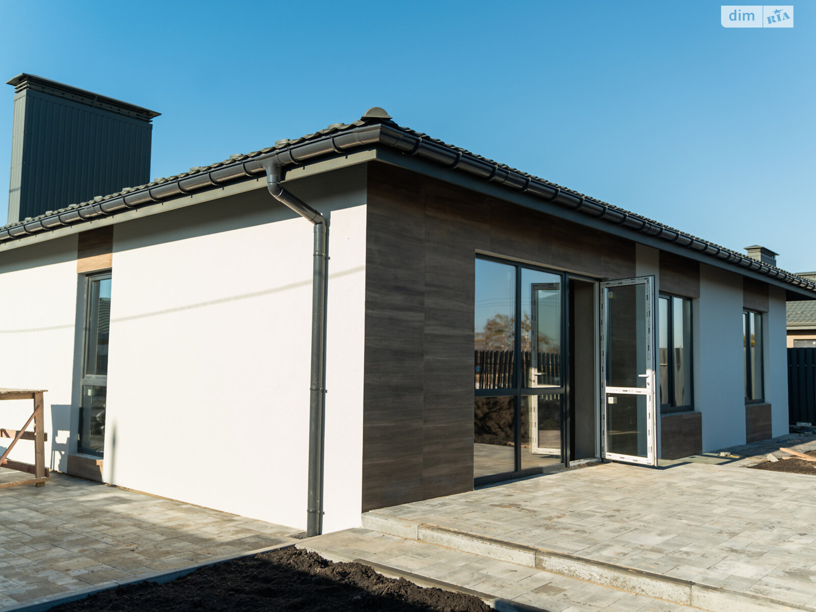 одноэтажный дом с отоплением, 112.9 кв. м, кирпич. Продажа в Гостомеле фото 1