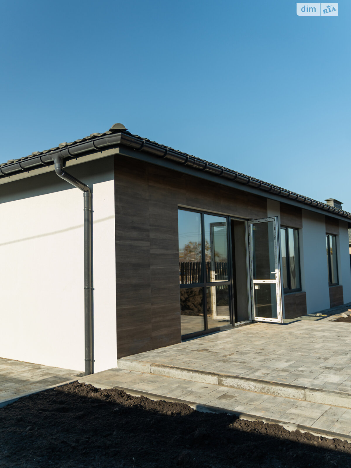 одноэтажный дом с отоплением, 112.9 кв. м, кирпич. Продажа в Гостомеле фото 1