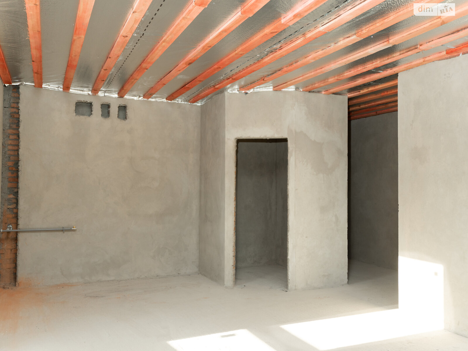 одноэтажный дом с отоплением, 112.9 кв. м, кирпич. Продажа в Гостомеле фото 1