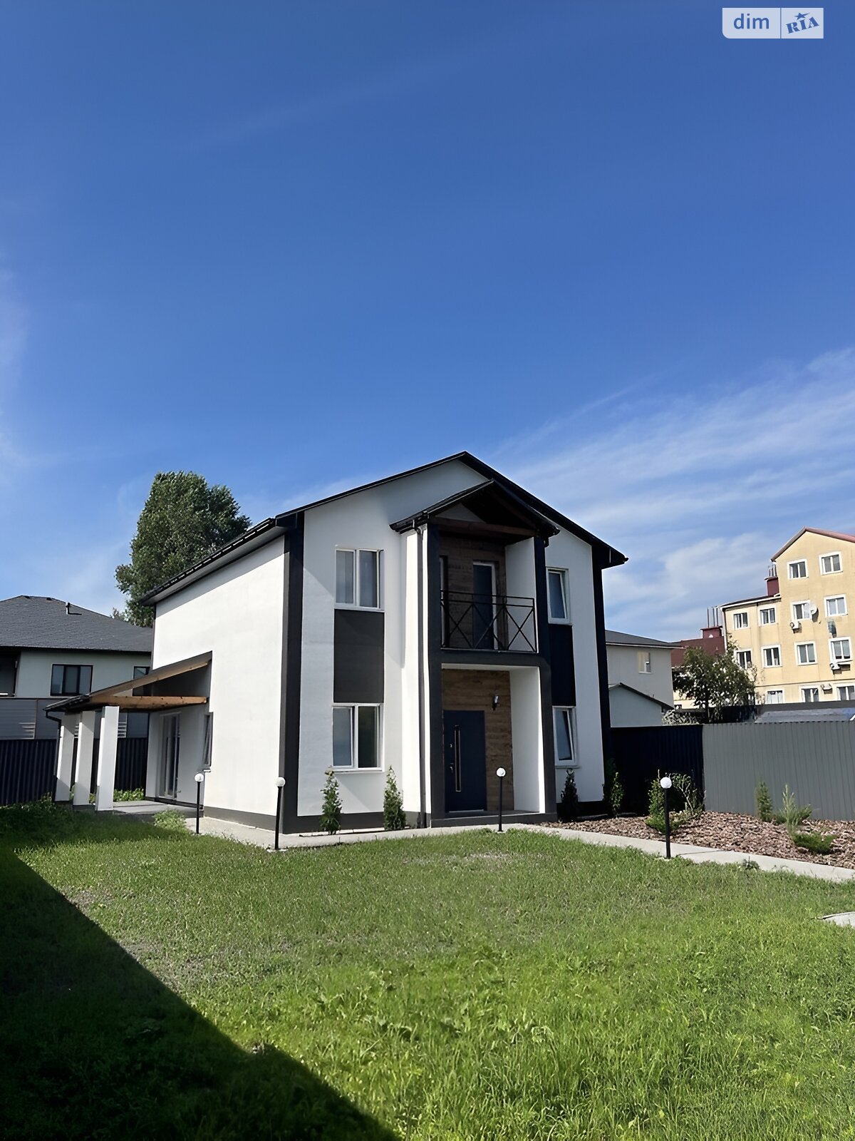 двоповерховий будинок, 160 кв. м, газобетон. Продаж у Гостомелі фото 1 двоповерховий будинок, 160 кв. м, газобетон. Продаж у Гостомелі фото 1