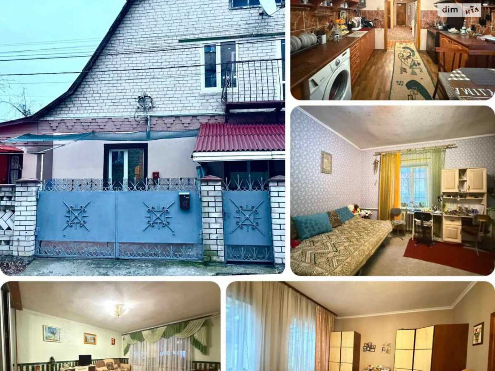 двухэтажный дом с отоплением, 107 кв. м, кирпич. Продажа в Гостомеле фото 1 двухэтажный дом с отоплением, 107 кв. м, кирпич. Продажа в Гостомеле фото 1