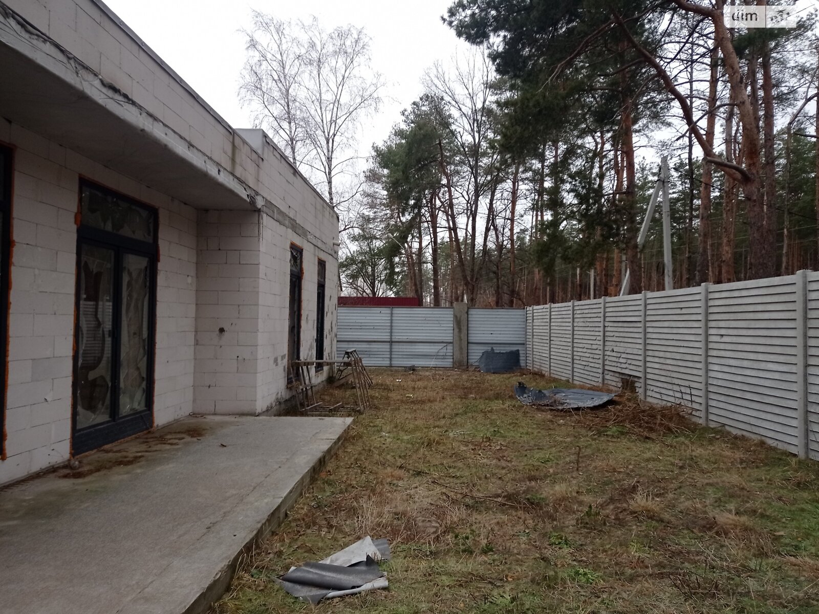 одноповерховий будинок, 120 кв. м, пінобетон. Продаж у Гостомелі фото 1 одноповерховий будинок, 120 кв. м, пінобетон. Продаж у Гостомелі фото 1