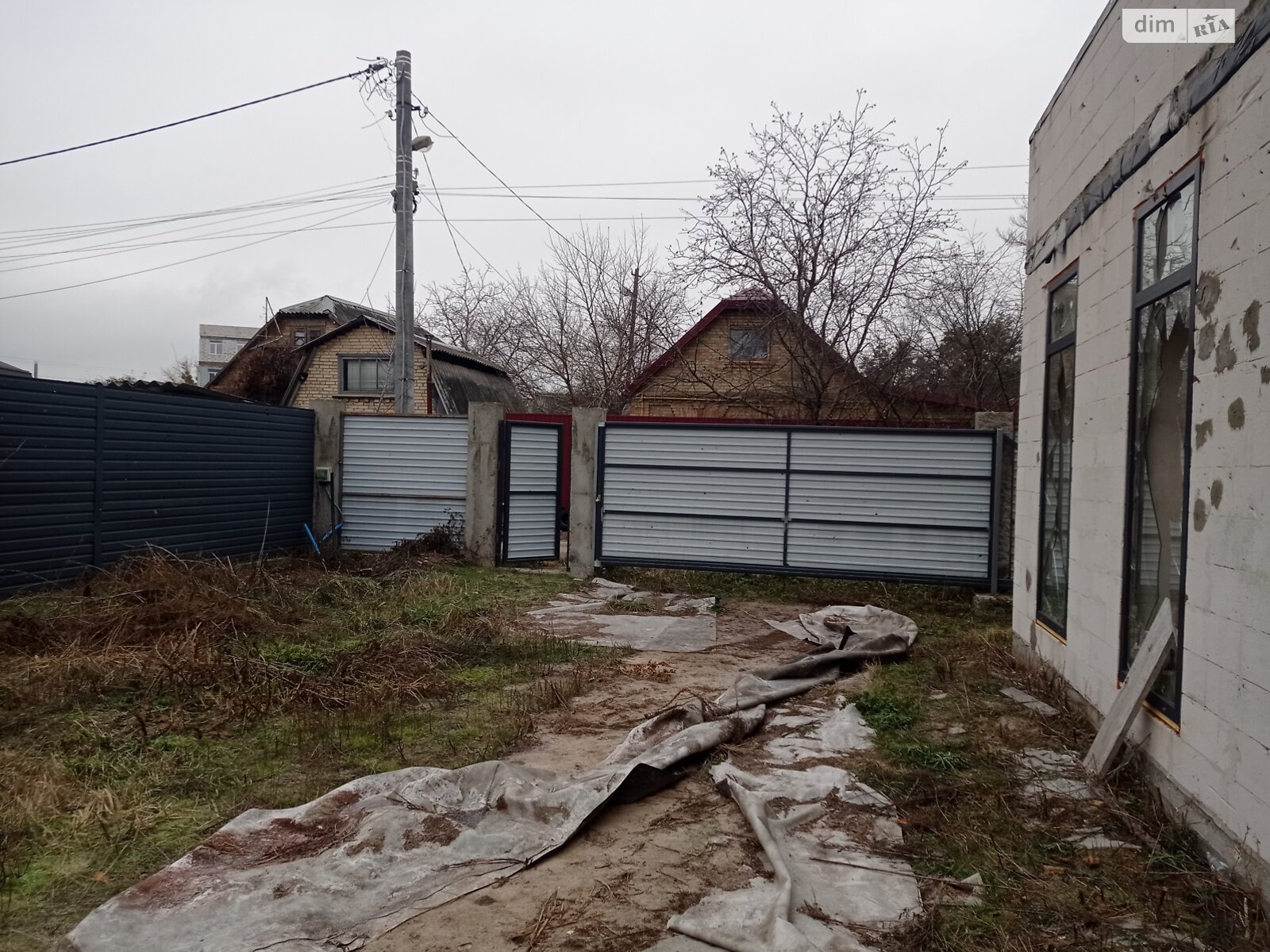одноповерховий будинок, 120 кв. м, пінобетон. Продаж у Гостомелі фото 1 одноповерховий будинок, 120 кв. м, пінобетон. Продаж у Гостомелі фото 1