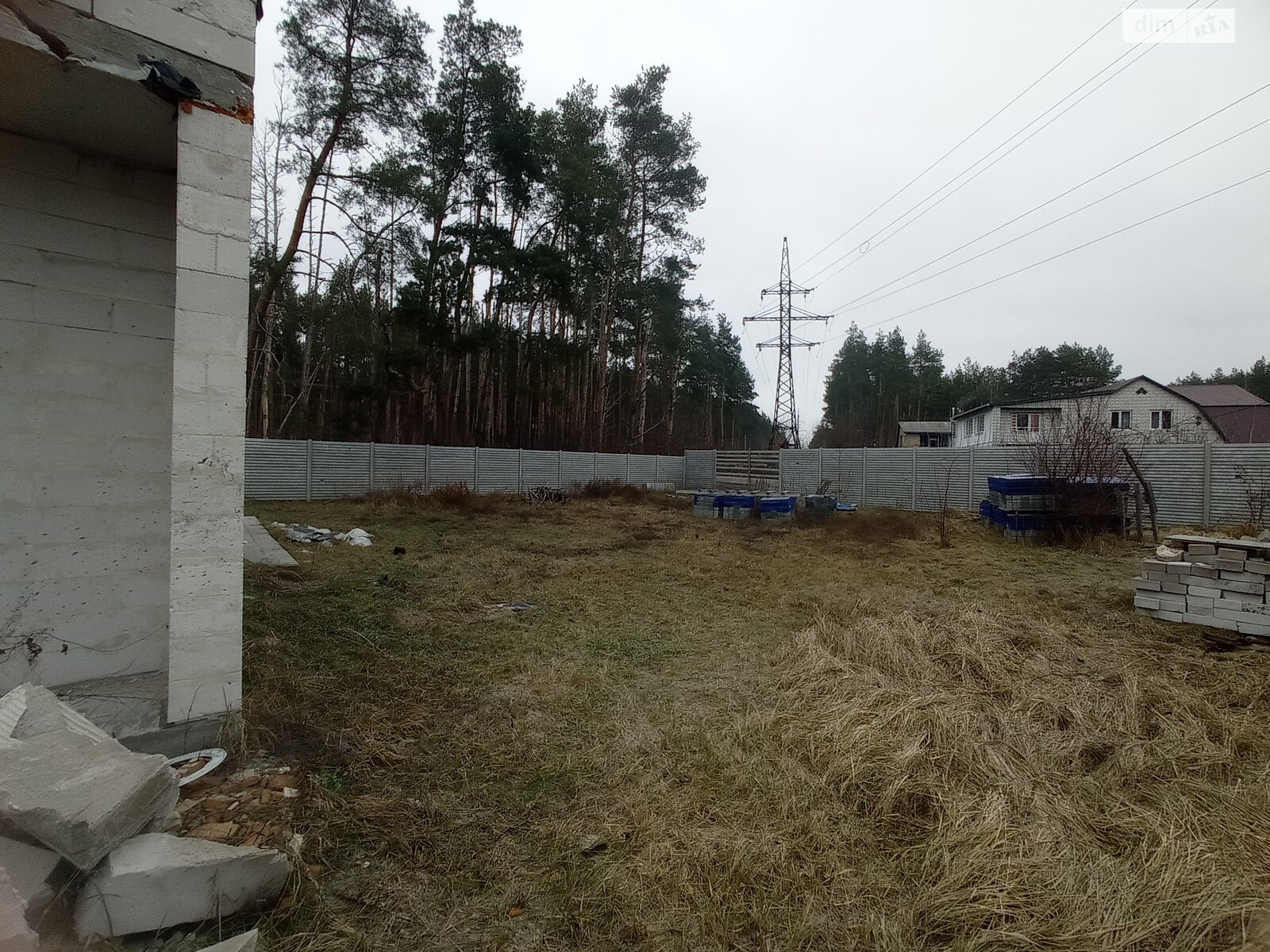 одноповерховий будинок, 120 кв. м, пінобетон. Продаж у Гостомелі фото 1 одноповерховий будинок, 120 кв. м, пінобетон. Продаж у Гостомелі фото 1