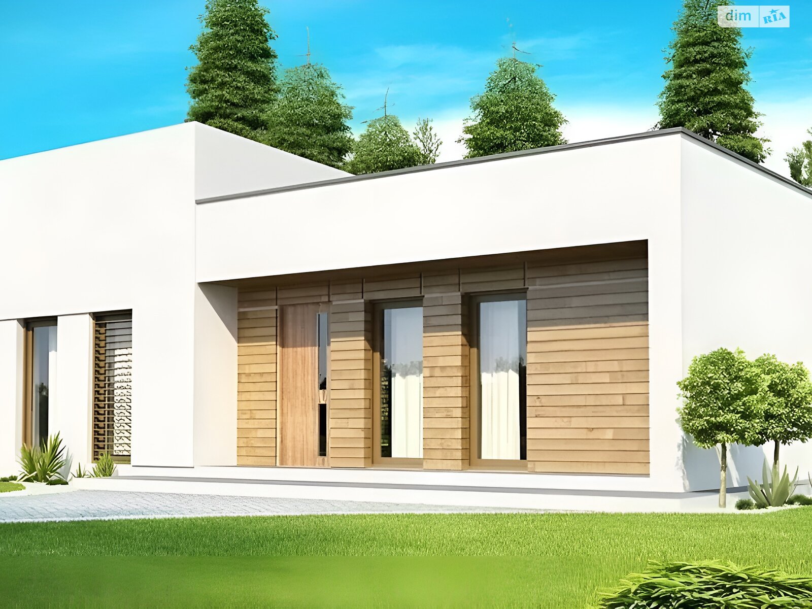 одноповерховий будинок, 120 кв. м, пінобетон. Продаж у Гостомелі фото 1 одноповерховий будинок, 120 кв. м, пінобетон. Продаж у Гостомелі фото 1