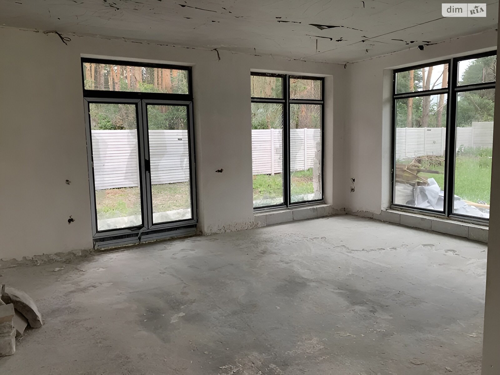 одноповерховий будинок, 120 кв. м, пінобетон. Продаж у Гостомелі фото 1 одноповерховий будинок, 120 кв. м, пінобетон. Продаж у Гостомелі фото 1