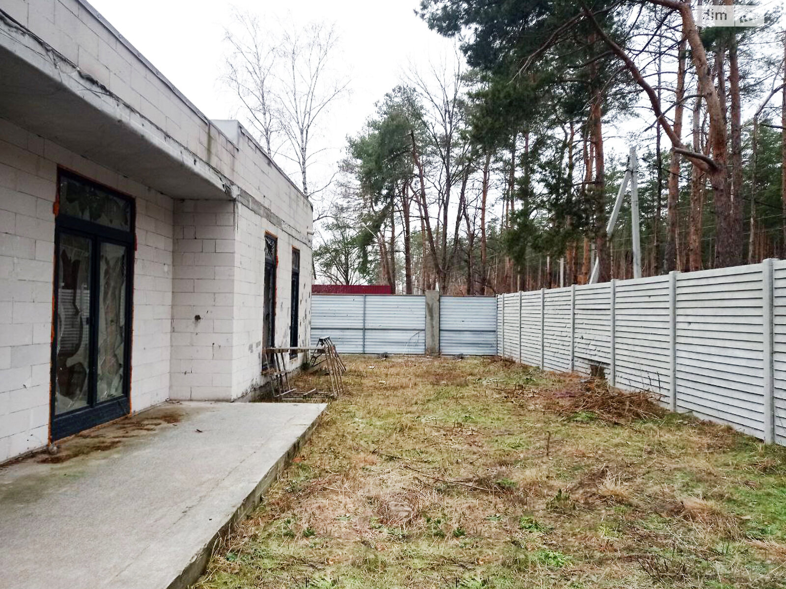 одноповерховий будинок, 120 кв. м, пінобетон. Продаж у Гостомелі фото 1 одноповерховий будинок, 120 кв. м, пінобетон. Продаж у Гостомелі фото 1