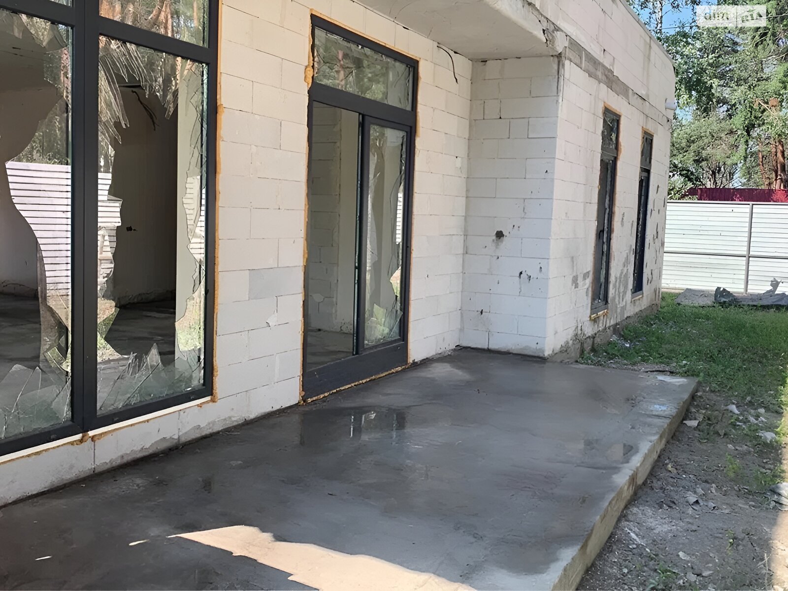 одноповерховий будинок, 120 кв. м, пінобетон. Продаж у Гостомелі фото 1 одноповерховий будинок, 120 кв. м, пінобетон. Продаж у Гостомелі фото 1