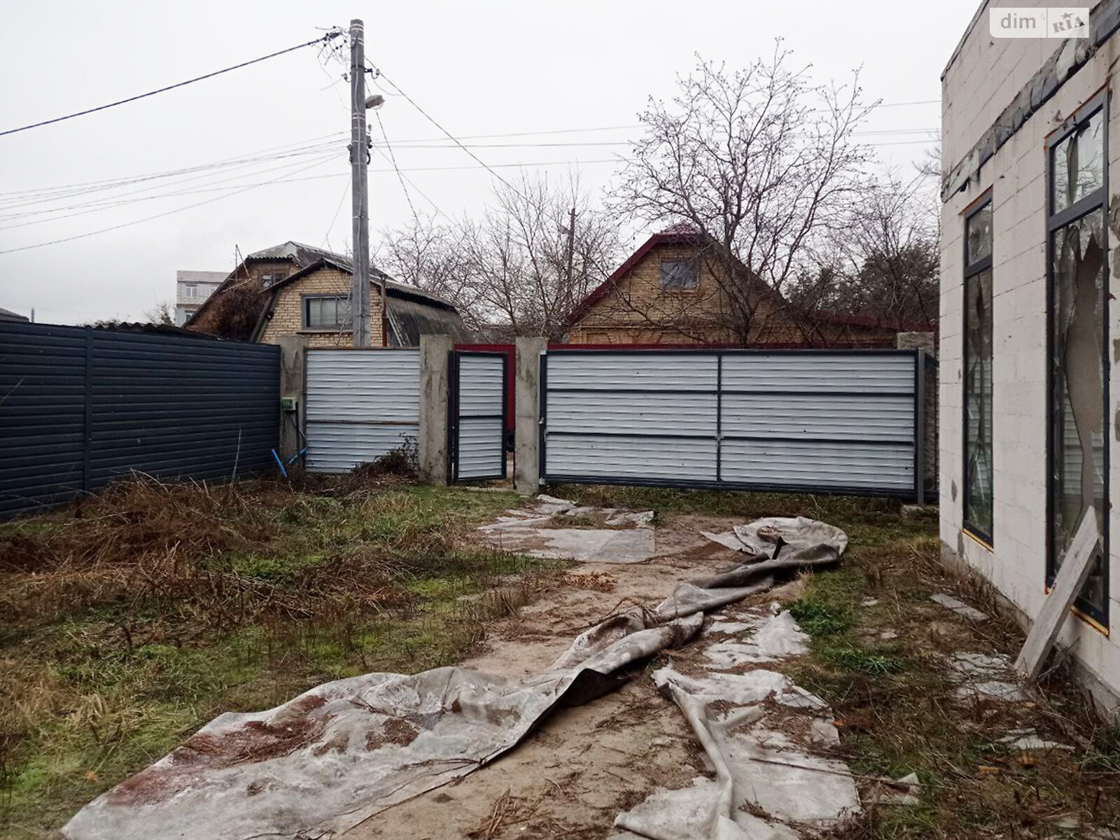 одноповерховий будинок, 120 кв. м, пінобетон. Продаж у Гостомелі фото 1 одноповерховий будинок, 120 кв. м, пінобетон. Продаж у Гостомелі фото 1