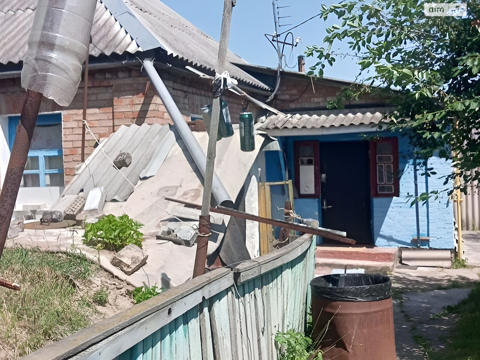 одноповерховий будинок, 60 кв. м, кирпич. Продаж у Гостомелі фото 1 одноповерховий будинок, 60 кв. м, кирпич. Продаж у Гостомелі фото 1