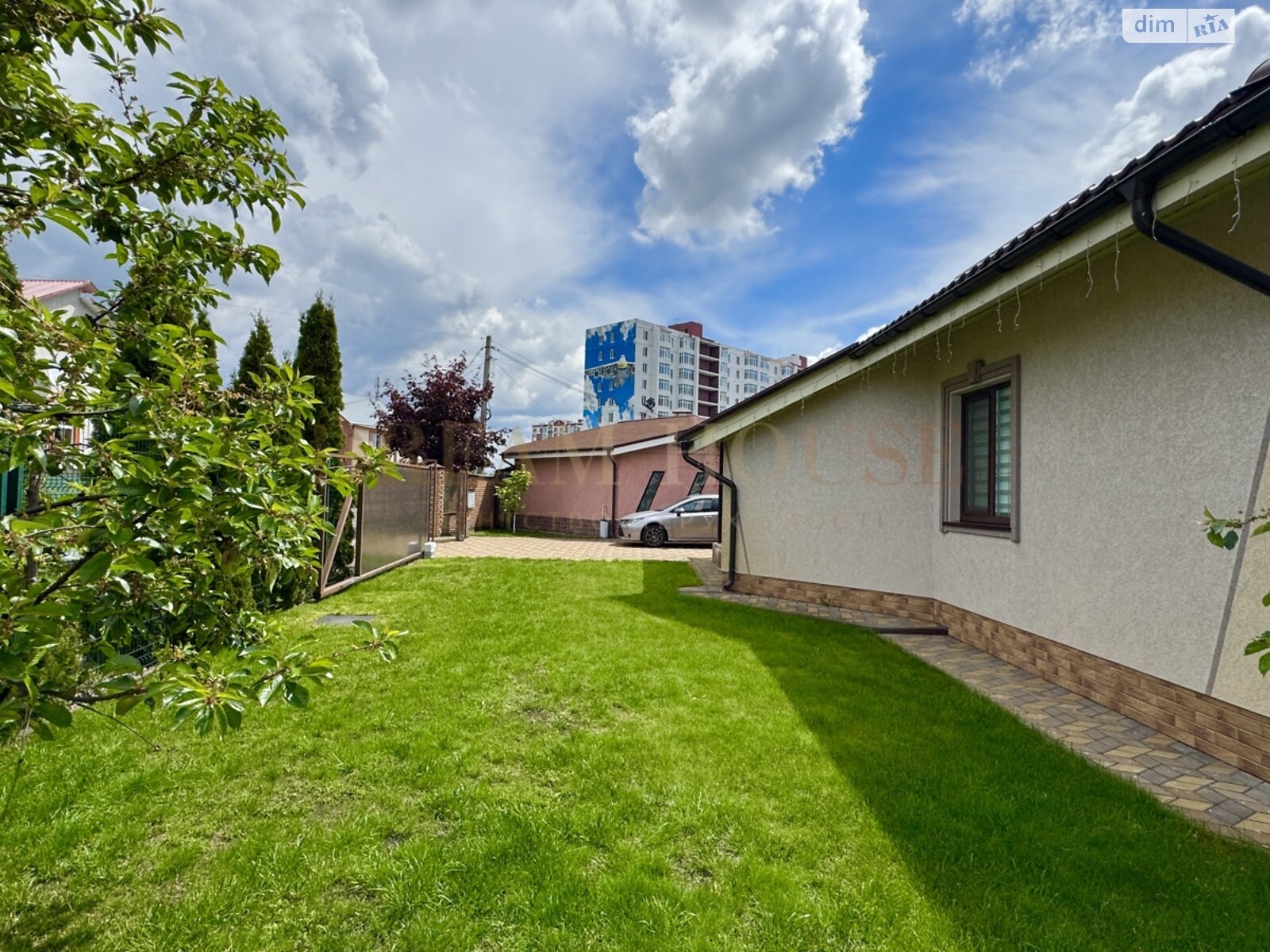 одноповерховий будинок з верандою, 167.3 кв. м, цегла. Продаж у Гостомелі фото 1 одноповерховий будинок з верандою, 167.3 кв. м, цегла. Продаж у Гостомелі фото 1