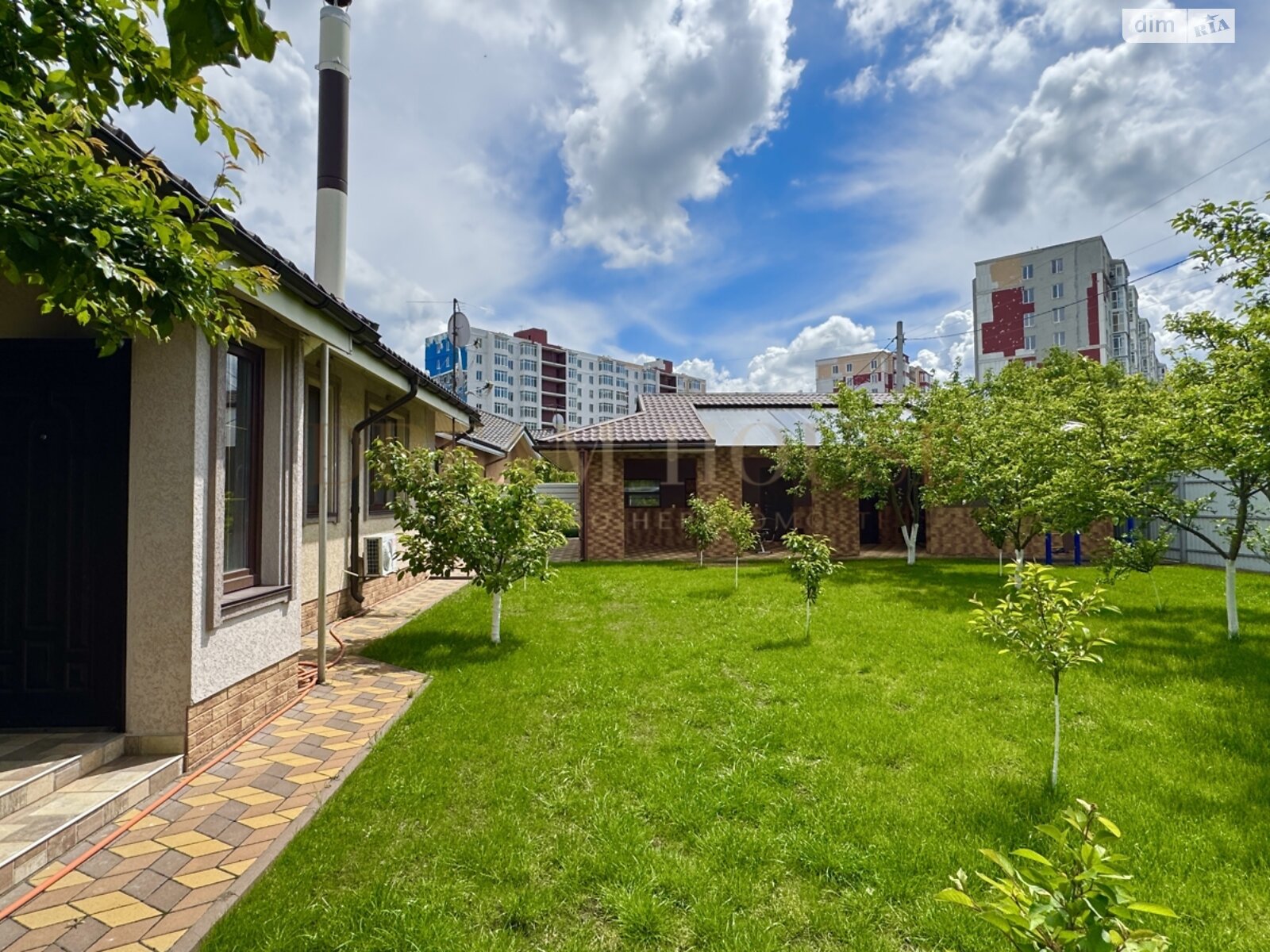 одноповерховий будинок з верандою, 167.3 кв. м, цегла. Продаж у Гостомелі фото 1 одноповерховий будинок з верандою, 167.3 кв. м, цегла. Продаж у Гостомелі фото 1