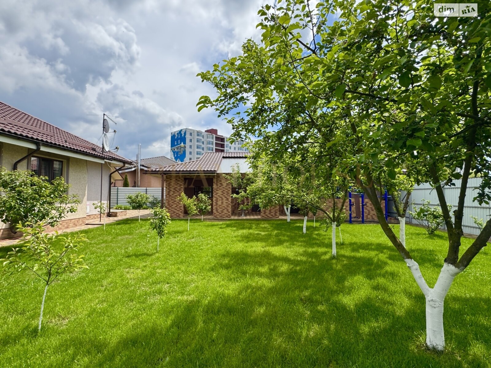 одноповерховий будинок з верандою, 167.3 кв. м, цегла. Продаж у Гостомелі фото 1 одноповерховий будинок з верандою, 167.3 кв. м, цегла. Продаж у Гостомелі фото 1