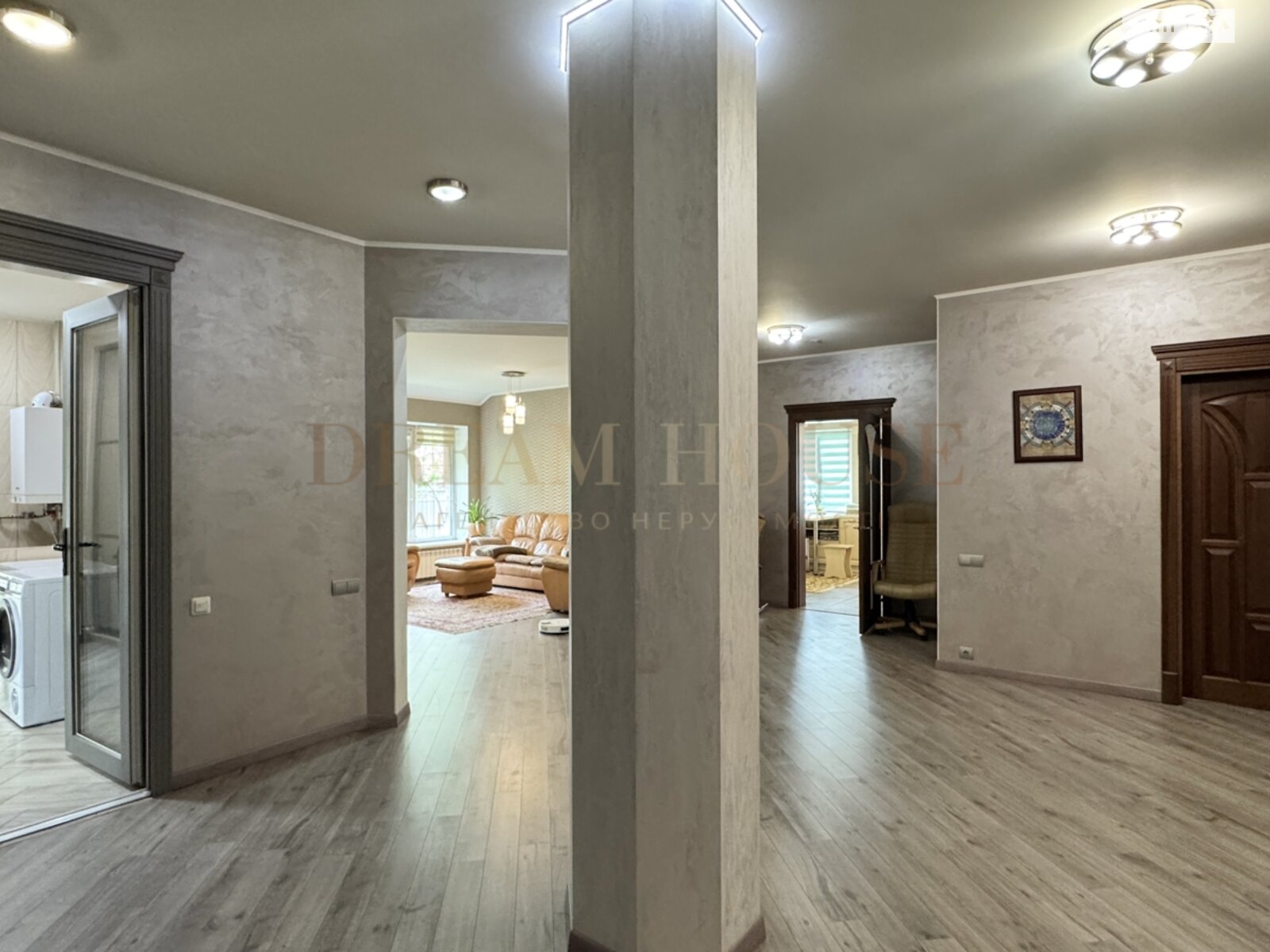 одноповерховий будинок з верандою, 167.3 кв. м, цегла. Продаж у Гостомелі фото 1 одноповерховий будинок з верандою, 167.3 кв. м, цегла. Продаж у Гостомелі фото 1