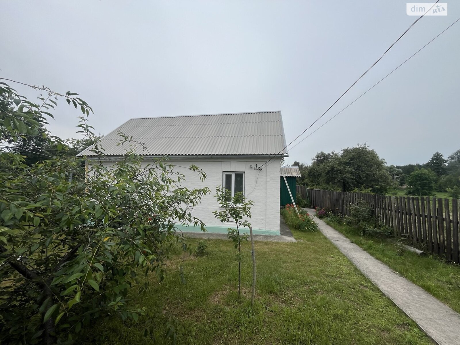 одноэтажный дом с верандой, 80 кв. м, кирпич. Продажа в Гостомеле фото 1 одноэтажный дом с верандой, 80 кв. м, кирпич. Продажа в Гостомеле фото 1