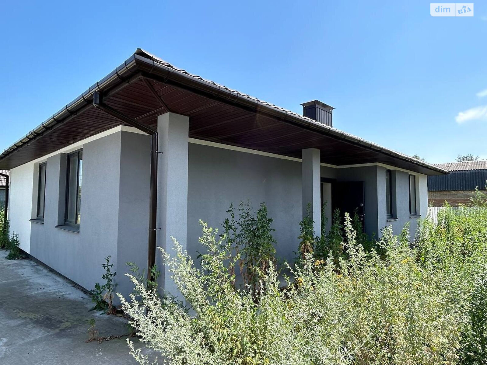 одноповерховий будинок, 110 кв. м, газобетон. Продаж у Гостомелі фото 1 одноповерховий будинок, 110 кв. м, газобетон. Продаж у Гостомелі фото 1