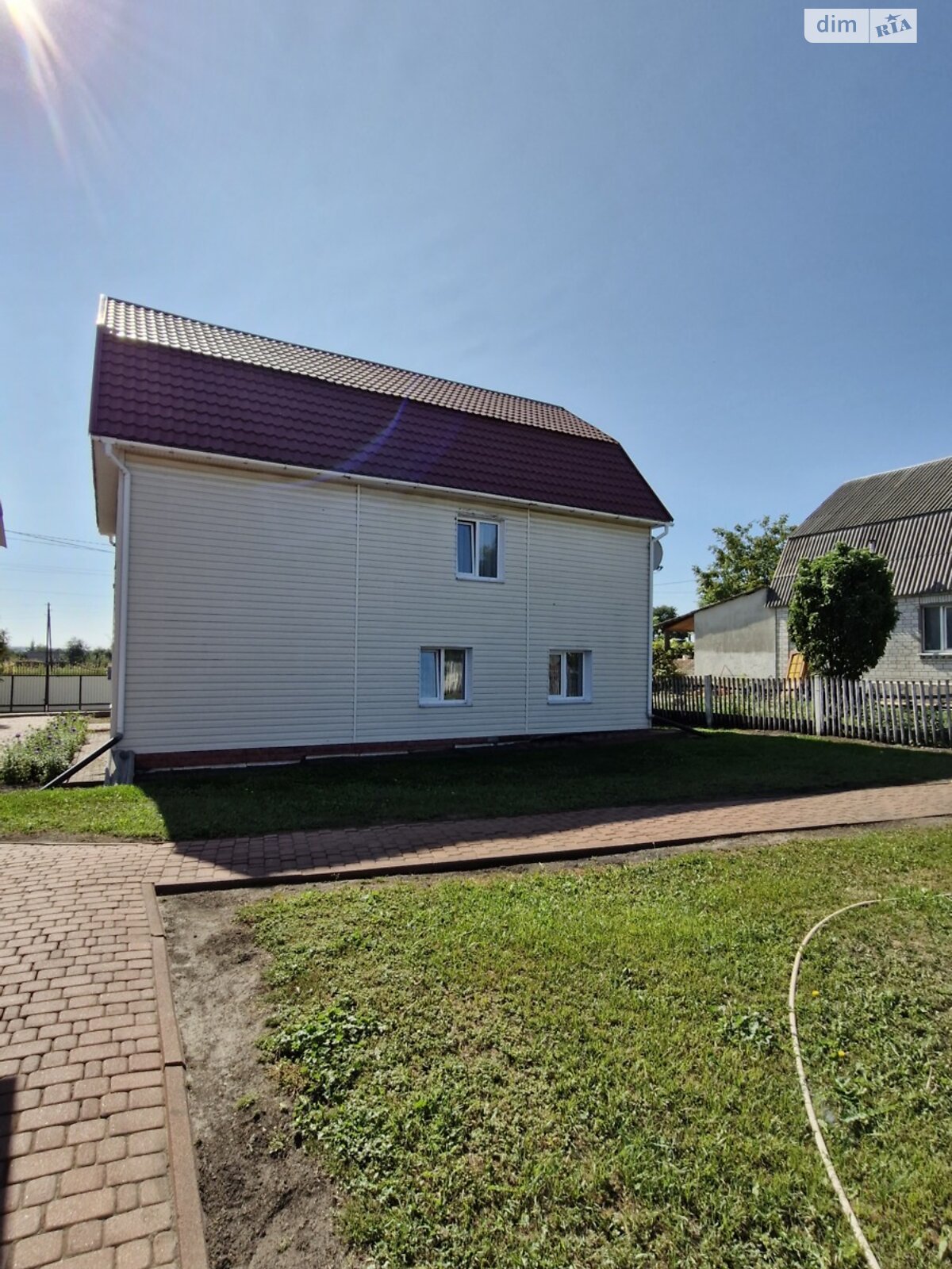 двухэтажный дом с гаражом, 157.1 кв. м, кирпич. Продажа в Гостомеле фото 1 двухэтажный дом с гаражом, 157.1 кв. м, кирпич. Продажа в Гостомеле фото 1
