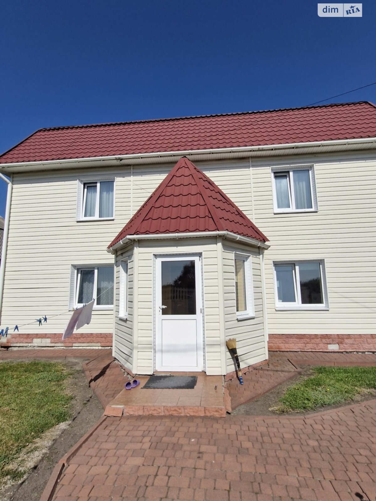 двухэтажный дом с гаражом, 157.1 кв. м, кирпич. Продажа в Гостомеле фото 1 двухэтажный дом с гаражом, 157.1 кв. м, кирпич. Продажа в Гостомеле фото 1