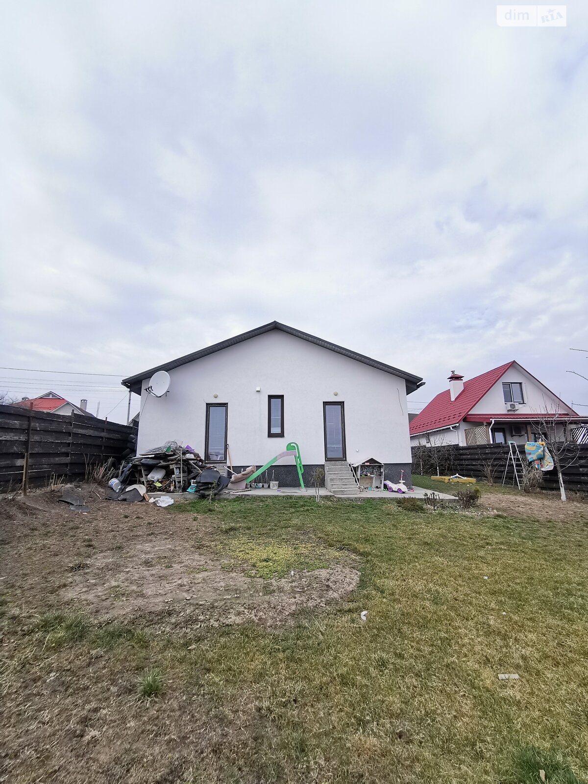одноповерховий будинок, 94.6 кв. м, пеноблок. Продаж у Гостомелі фото 1 одноповерховий будинок, 94.6 кв. м, пеноблок. Продаж у Гостомелі фото 1