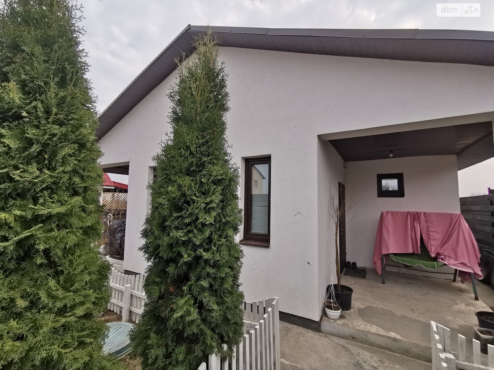 одноповерховий будинок, 94.6 кв. м, пеноблок. Продаж у Гостомелі фото 1 одноповерховий будинок, 94.6 кв. м, пеноблок. Продаж у Гостомелі фото 1