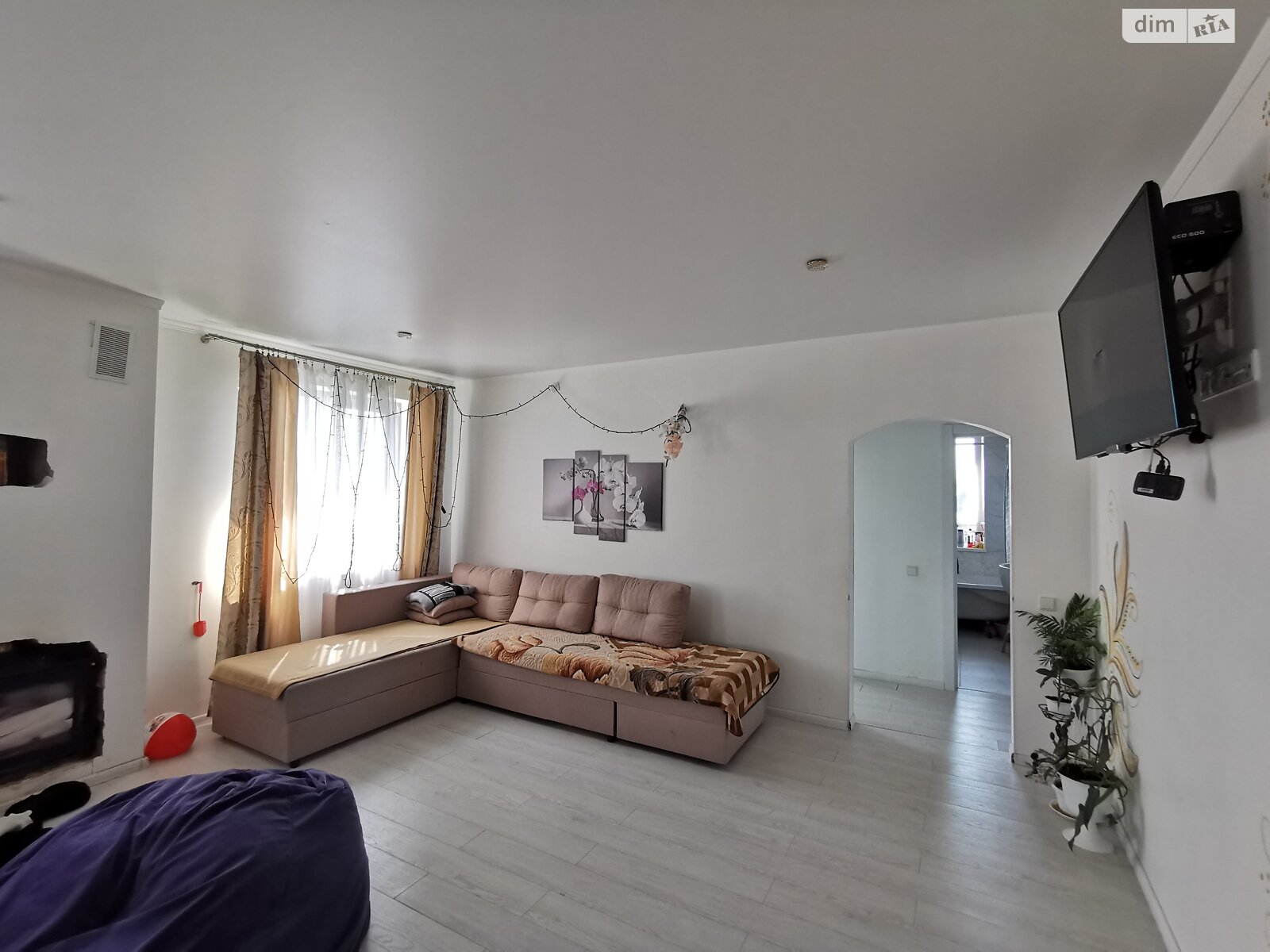 одноповерховий будинок, 94.6 кв. м, пеноблок. Продаж у Гостомелі фото 1 одноповерховий будинок, 94.6 кв. м, пеноблок. Продаж у Гостомелі фото 1