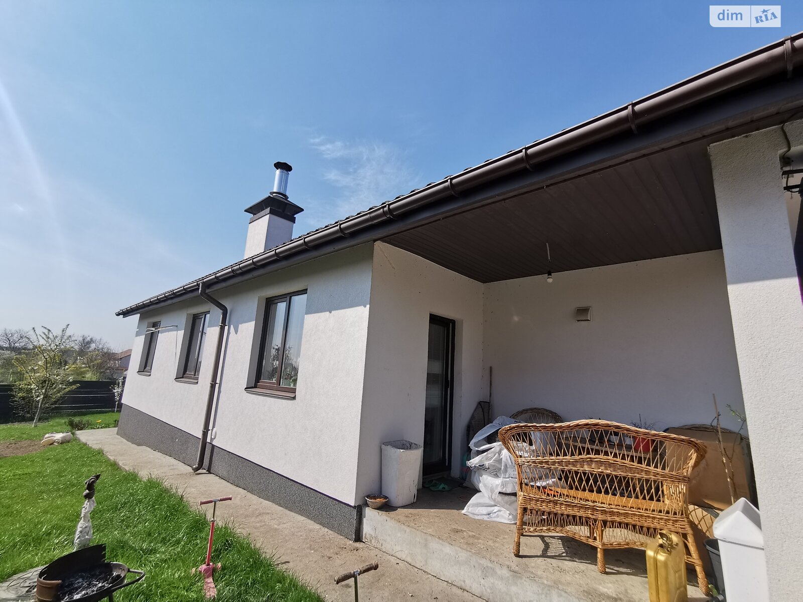 одноповерховий будинок, 94.6 кв. м, пеноблок. Продаж у Гостомелі фото 1 одноповерховий будинок, 94.6 кв. м, пеноблок. Продаж у Гостомелі фото 1