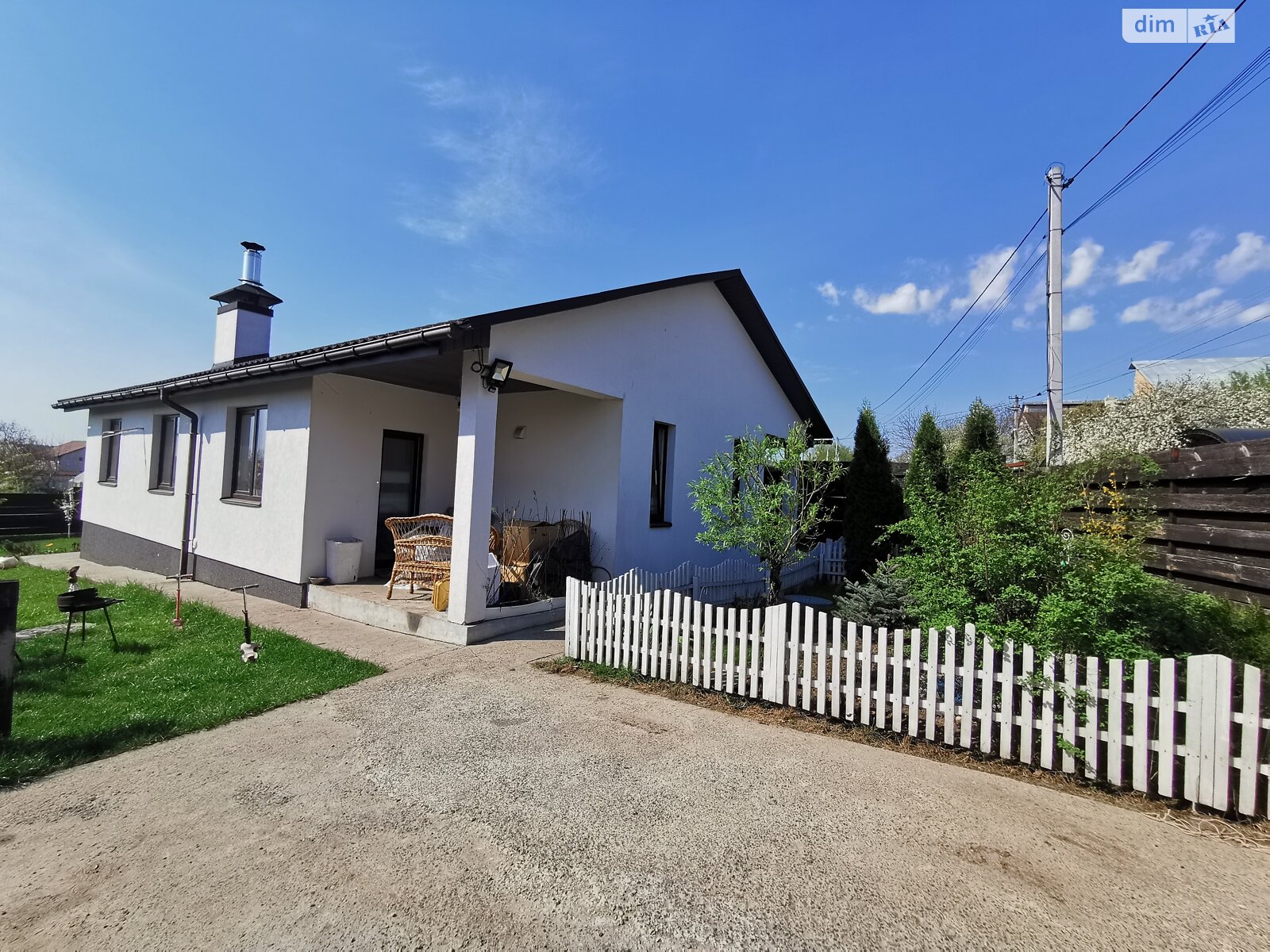 одноэтажный дом, 94.6 кв. м, кирпич. Продажа в Гостомеле фото 1 одноэтажный дом, 94.6 кв. м, кирпич. Продажа в Гостомеле фото 1