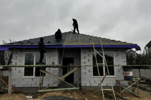 одноэтажный дом с отоплением, 135.7 кв. м, кирпич. Продажа в Гостомеле фото 2
