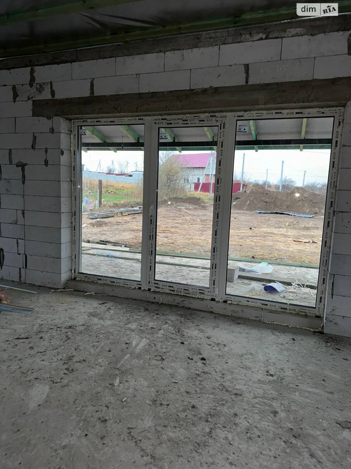 одноэтажный дом с отоплением, 105 кв. м, пеноблок. Продажа в Гостомеле фото 1 одноэтажный дом с отоплением, 105 кв. м, пеноблок. Продажа в Гостомеле фото 1