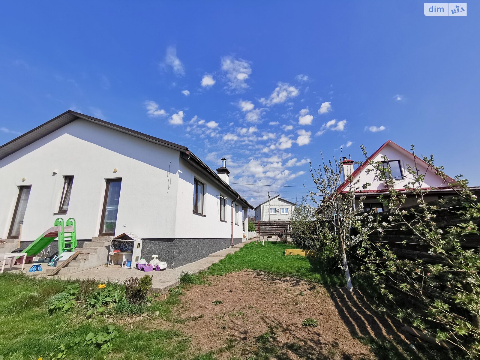 одноповерховий будинок з верандою, 97 кв. м, газобетон. Продаж у Гостомелі фото 1 одноповерховий будинок з верандою, 97 кв. м, газобетон. Продаж у Гостомелі фото 1