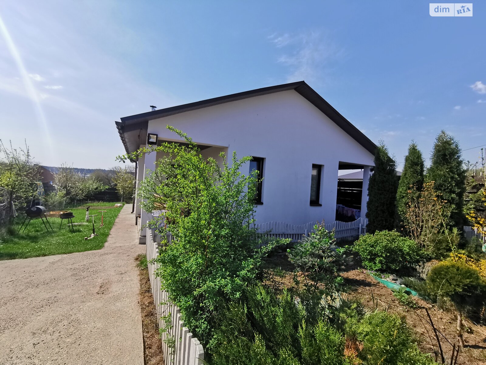 одноповерховий будинок, 94.6 кв. м, цегла. Продаж у Гостомелі фото 1 одноповерховий будинок, 94.6 кв. м, цегла. Продаж у Гостомелі фото 1