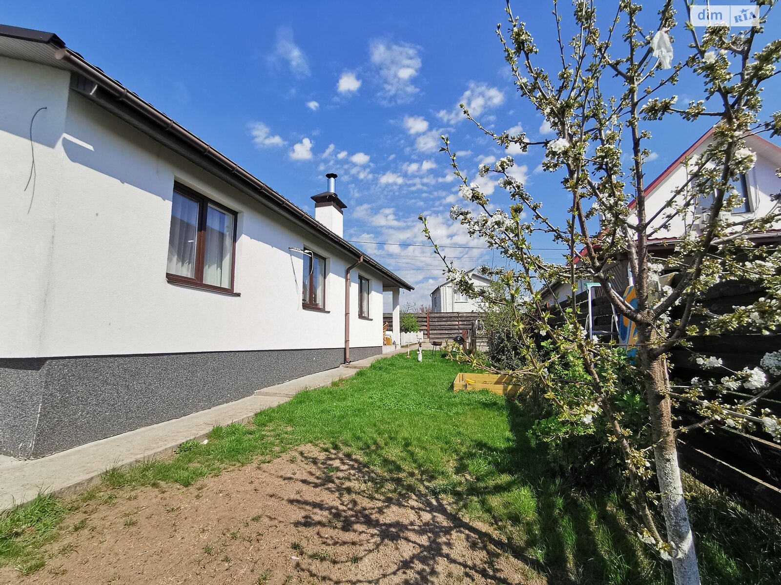 одноповерховий будинок, 94.6 кв. м, цегла. Продаж у Гостомелі фото 1 одноповерховий будинок, 94.6 кв. м, цегла. Продаж у Гостомелі фото 1