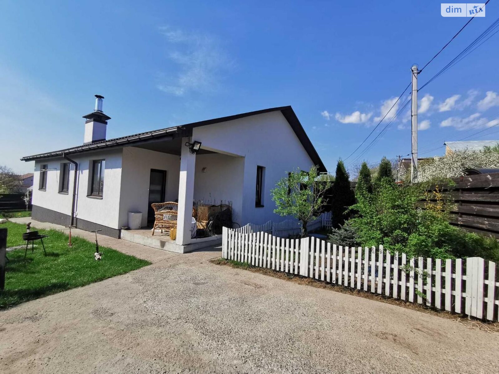 одноповерховий будинок з опаленням, 94.6 кв. м, цегла. Продаж у Гостомелі фото 1 одноповерховий будинок з опаленням, 94.6 кв. м, цегла. Продаж у Гостомелі фото 1