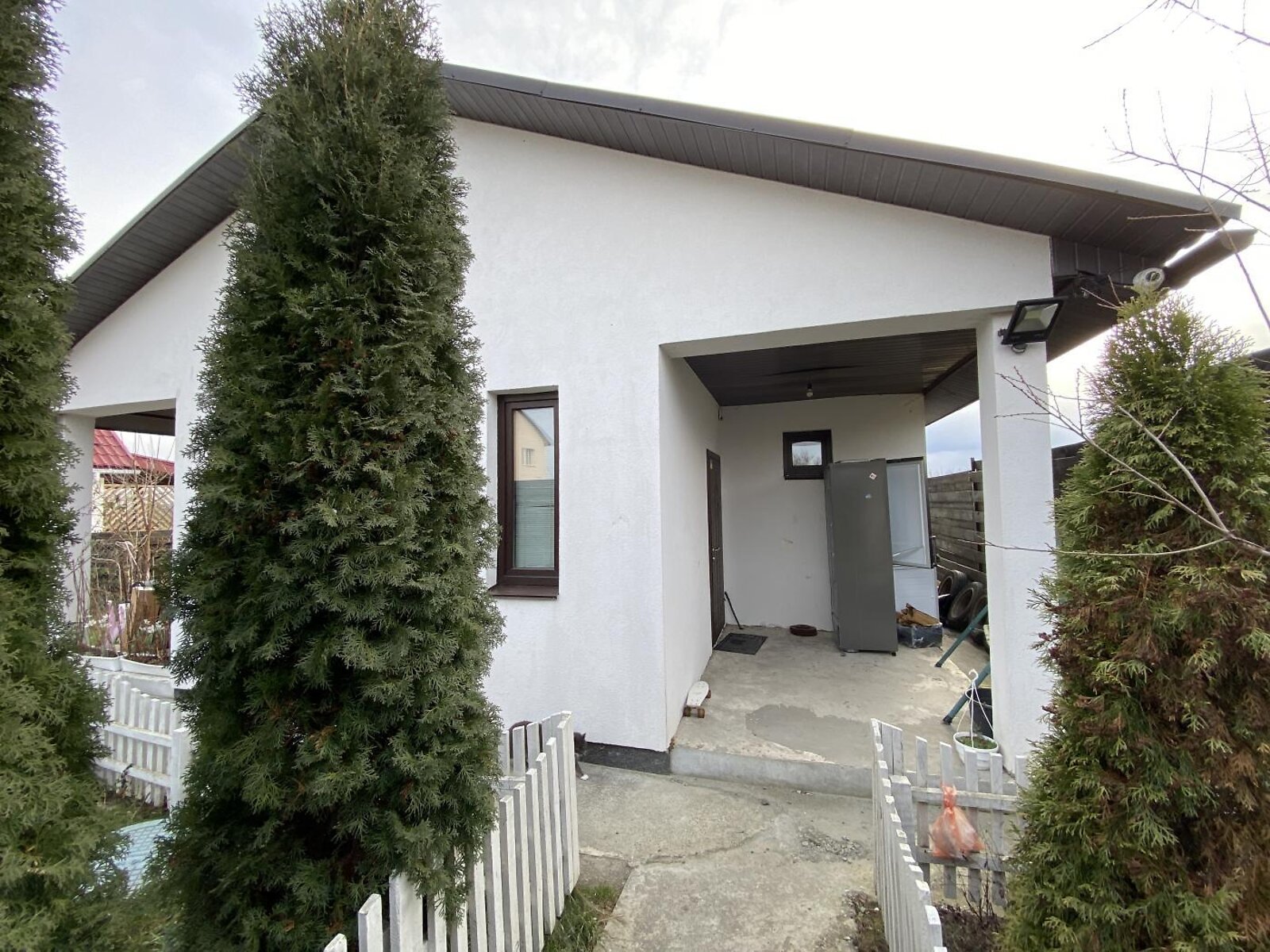 одноповерховий будинок з опаленням, 94.6 кв. м, цегла. Продаж у Гостомелі фото 1 одноповерховий будинок з опаленням, 94.6 кв. м, цегла. Продаж у Гостомелі фото 1