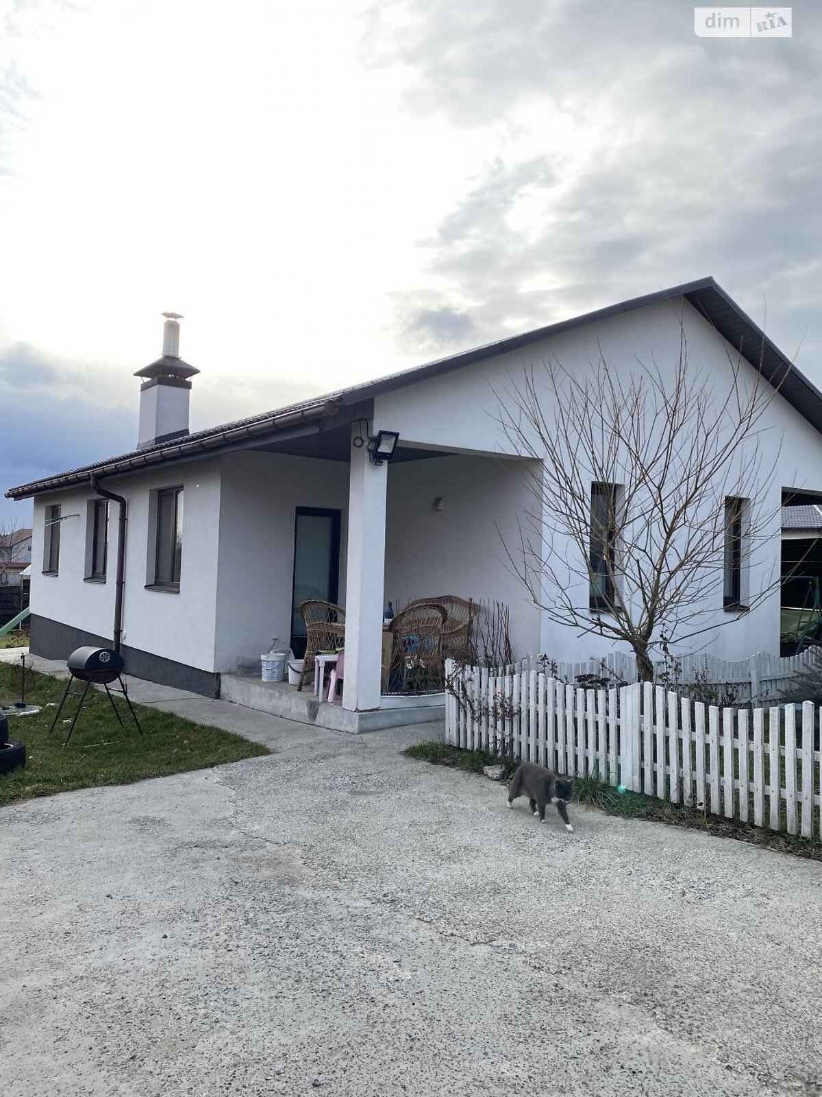 одноповерховий будинок з опаленням, 94.6 кв. м, цегла. Продаж у Гостомелі фото 1 одноповерховий будинок з опаленням, 94.6 кв. м, цегла. Продаж у Гостомелі фото 1
