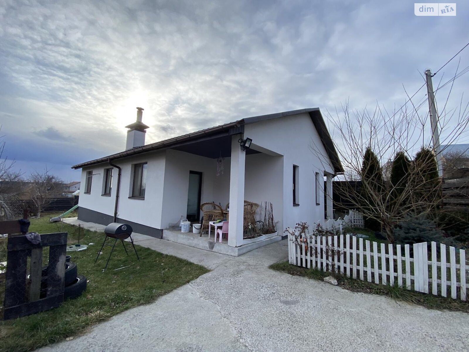 одноповерховий будинок з опаленням, 94.6 кв. м, цегла. Продаж у Гостомелі фото 1 одноповерховий будинок з опаленням, 94.6 кв. м, цегла. Продаж у Гостомелі фото 1