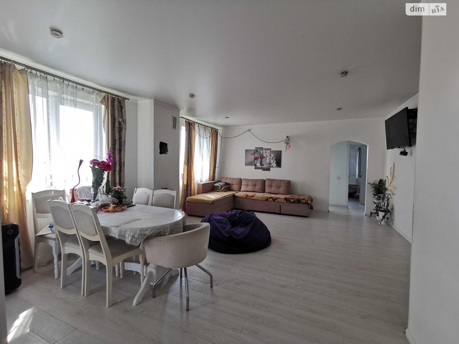 одноповерховий будинок з опаленням, 94.6 кв. м, цегла. Продаж у Гостомелі фото 1 одноповерховий будинок з опаленням, 94.6 кв. м, цегла. Продаж у Гостомелі фото 1