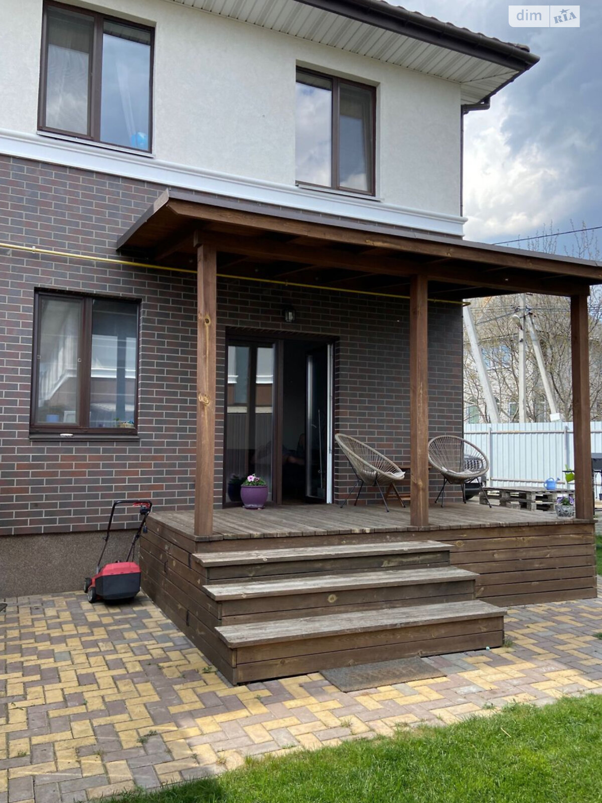 двухэтажный дом с ремонтом, 86.2 кв. м, газобетон. Продажа в Гостомеле фото 1 двухэтажный дом с ремонтом, 86.2 кв. м, газобетон. Продажа в Гостомеле фото 1