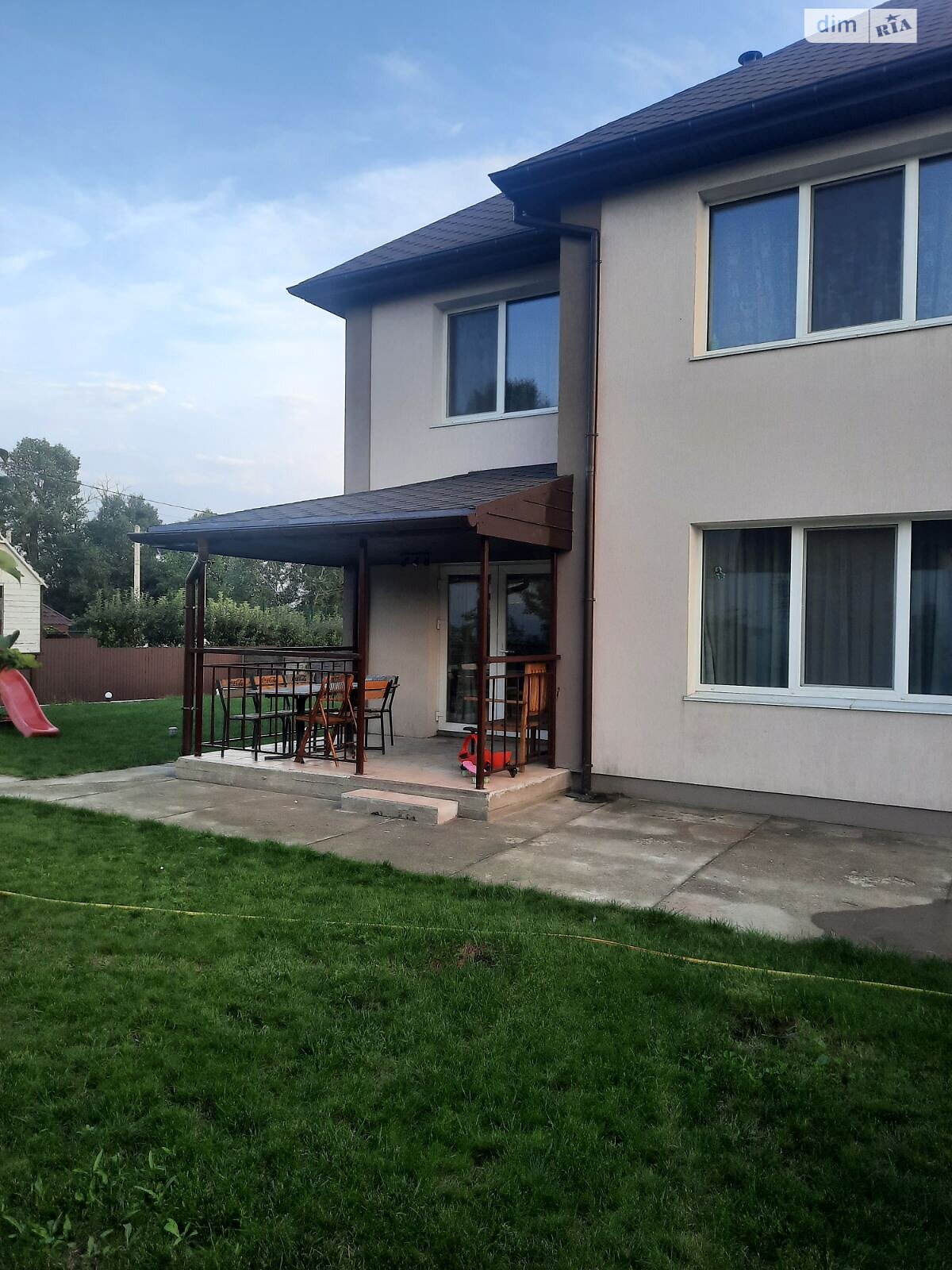 двухэтажный дом с балконом, 168.7 кв. м, газобетон. Продажа в Гостомеле фото 1 двухэтажный дом с балконом, 168.7 кв. м, газобетон. Продажа в Гостомеле фото 1