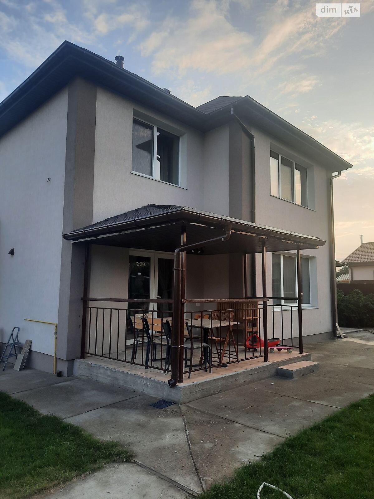 двухэтажный дом с балконом, 168.7 кв. м, газобетон. Продажа в Гостомеле фото 1 двухэтажный дом с балконом, 168.7 кв. м, газобетон. Продажа в Гостомеле фото 1