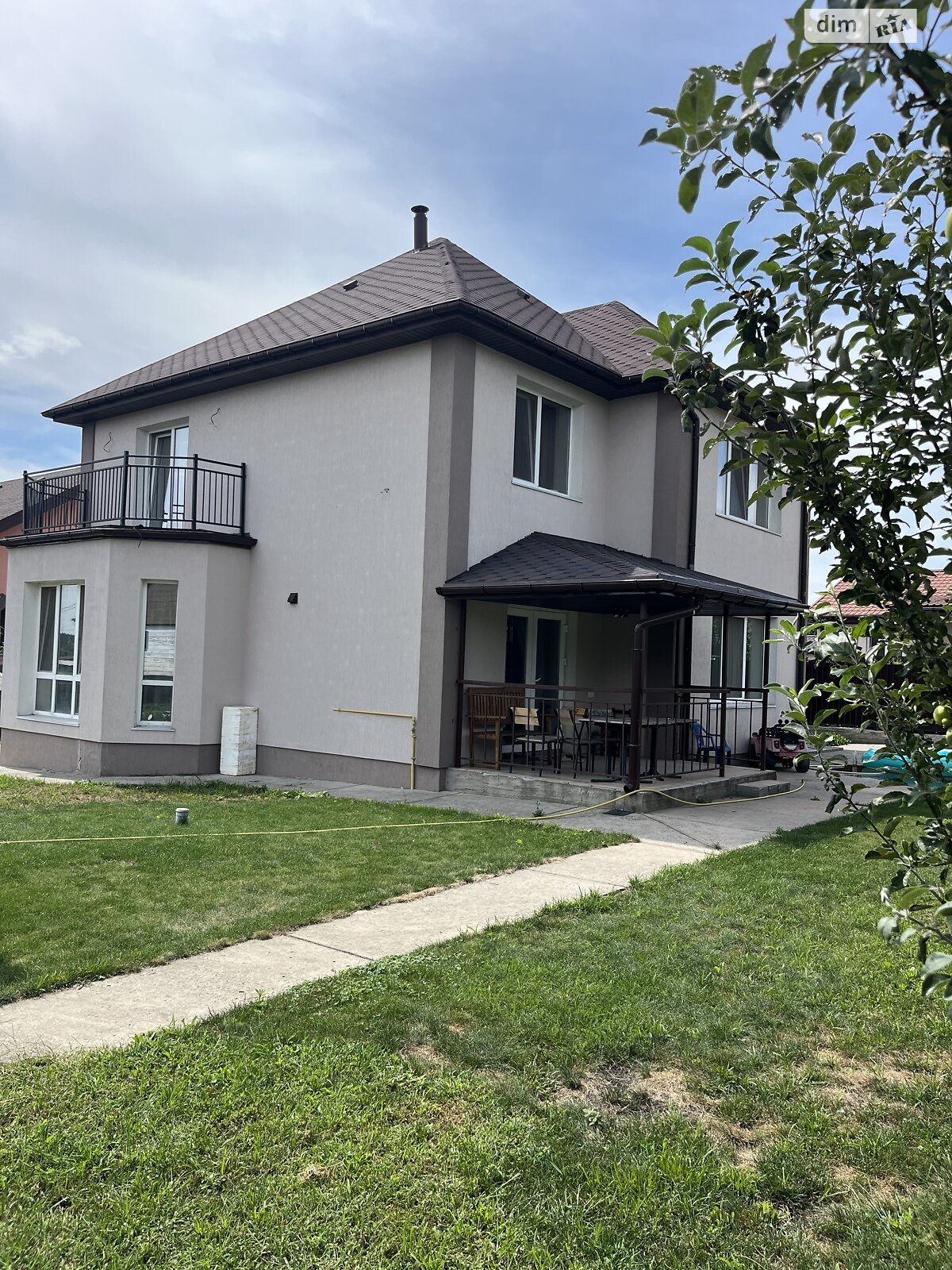 двухэтажный дом, 168.7 кв. м, кирпич. Продажа в Гостомеле фото 1 двухэтажный дом, 168.7 кв. м, кирпич. Продажа в Гостомеле фото 1