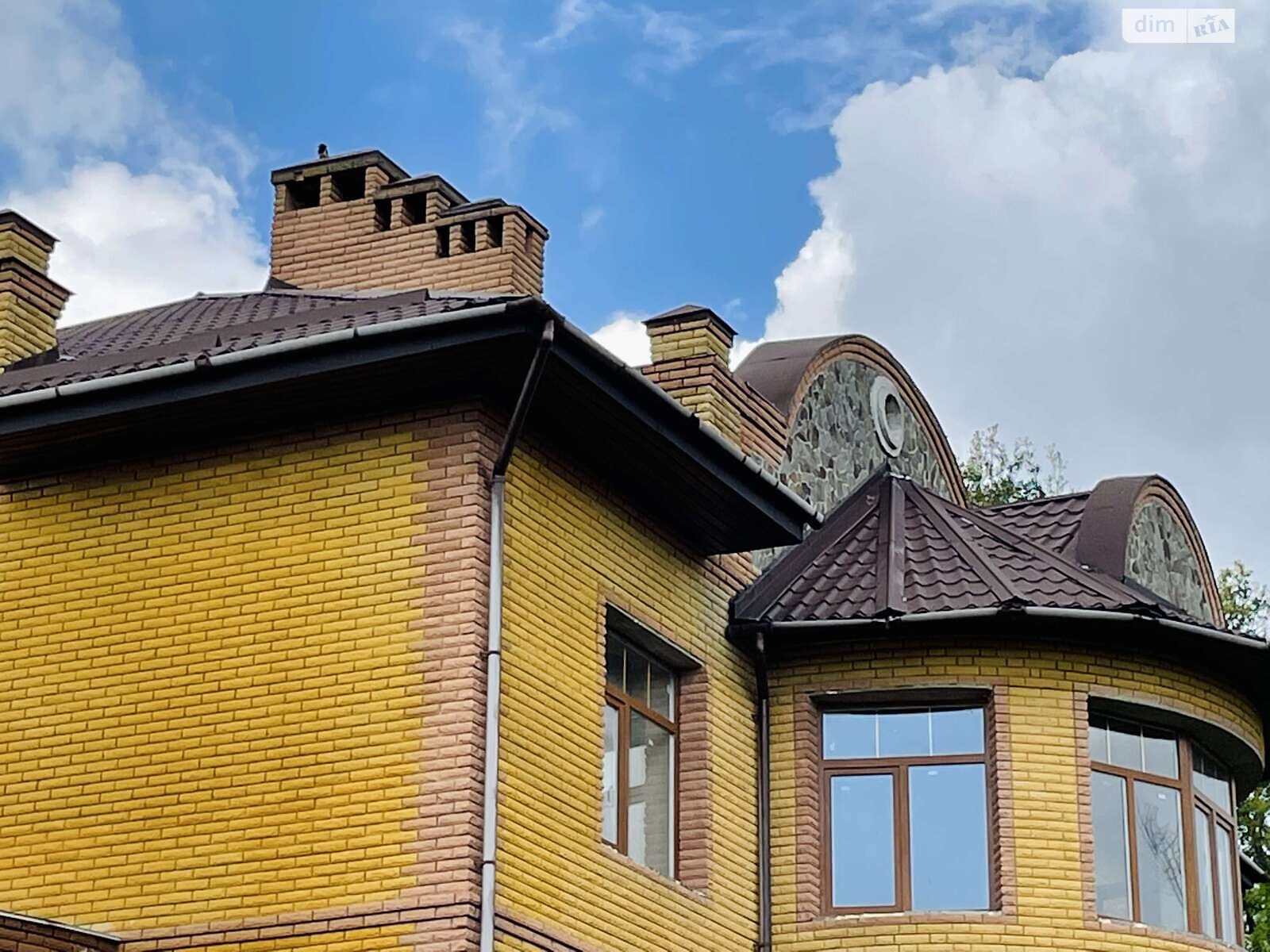 двухэтажный дом с балконом, 538.5 кв. м, кирпич. Продажа в Гостомеле фото 1 двухэтажный дом с балконом, 538.5 кв. м, кирпич. Продажа в Гостомеле фото 1