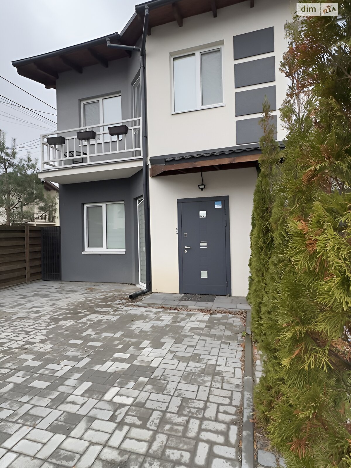 двоповерховий будинок, 97 кв. м, цегла. Продаж у Гостомелі фото 1 двоповерховий будинок, 97 кв. м, цегла. Продаж у Гостомелі фото 1